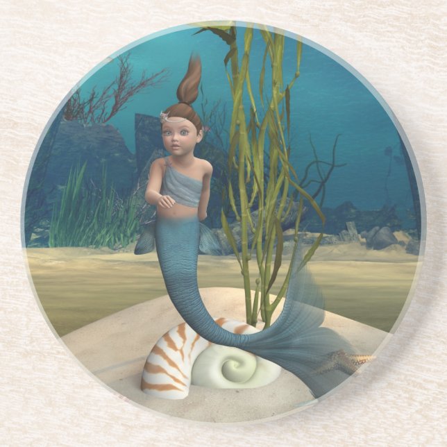 Little Mermaid Coaster (Front)