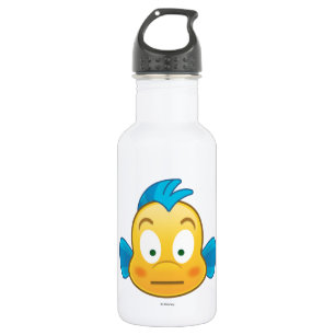 Little Mermaid Emoji   Flounder 532 Ml Water Bottle