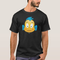 Little Mermaid Emoji | Flounder