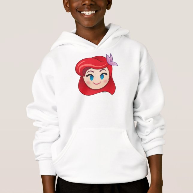 Little Mermaid Emoji | Princess Ariel (Front)