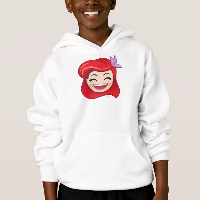 Little Mermaid Emoji | Princess Ariel - Happy (Front)