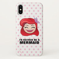 Little Mermaid Emoji | Princess Ariel - Happy