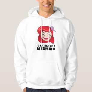 Little Mermaid Emoji   Princess Ariel - Happy Hoodie