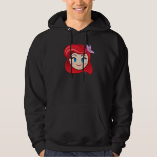 Little Mermaid Emoji   Princess Ariel Hoodie
