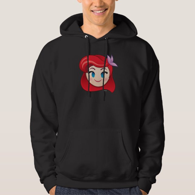 Little Mermaid Emoji | Princess Ariel Hoodie (Front)