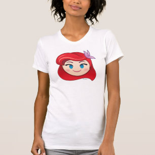 Little Mermaid Emoji Princess Ariel T-Shirt