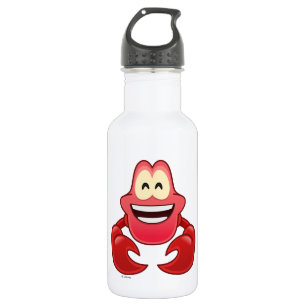 Little Mermaid Emoji   Sebastian 532 Ml Water Bottle