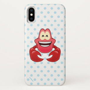 Little Mermaid Emoji   Sebastian Case-Mate iPhone Case
