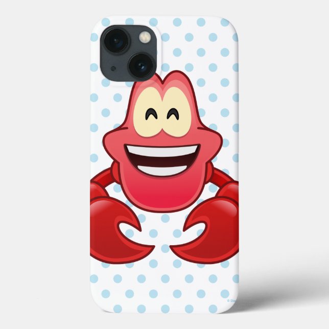 Little Mermaid Emoji | Sebastian Case-Mate iPhone Case (Back)