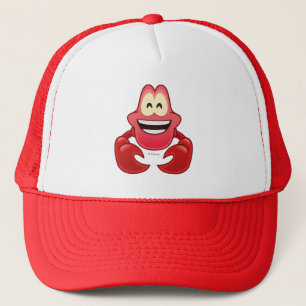 Little Mermaid Emoji   Sebastian Trucker Hat