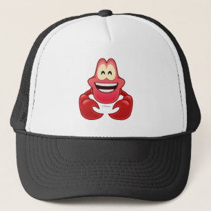 Little Mermaid Emoji   Sebastian Trucker Hat