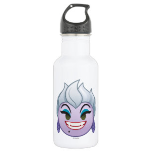 Little Mermaid Emoji Ursula 532 Ml Water Bottle