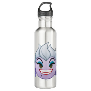 Little Mermaid Emoji Ursula 710 Ml Water Bottle