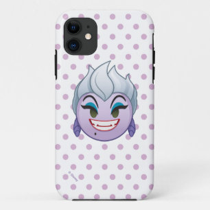 Little Mermaid Emoji   Ursula iPhone 11 Case