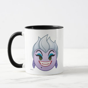Little Mermaid Emoji   Ursula Mug