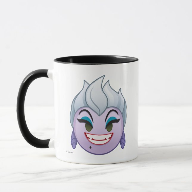 Little Mermaid Emoji | Ursula Mug (Left)