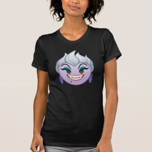 Little Mermaid Emoji Ursula T-Shirt