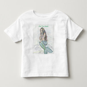 Little Mermaid Fairytales Fantasy Art T-Shirts