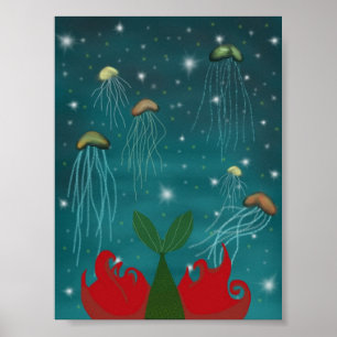 Little Mermaid Insta Poster