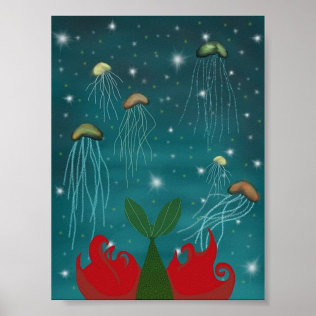 Little Mermaid Insta Poster (Front)