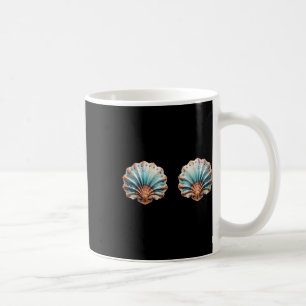 Little Mermaid Mardi Gras Carnival Mardi Coffee Mug