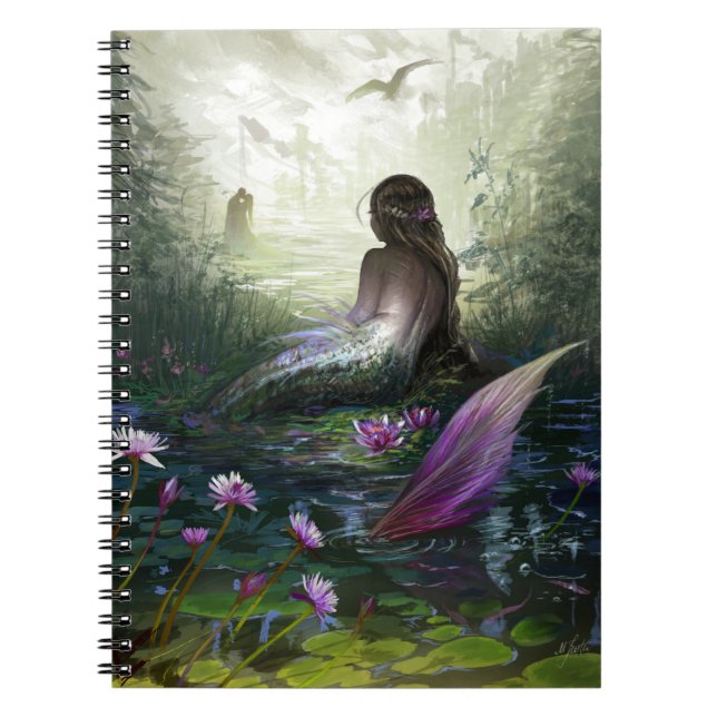 Little Mermaid Notebook (Front)