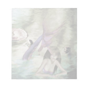 Little Mermaid Notepad