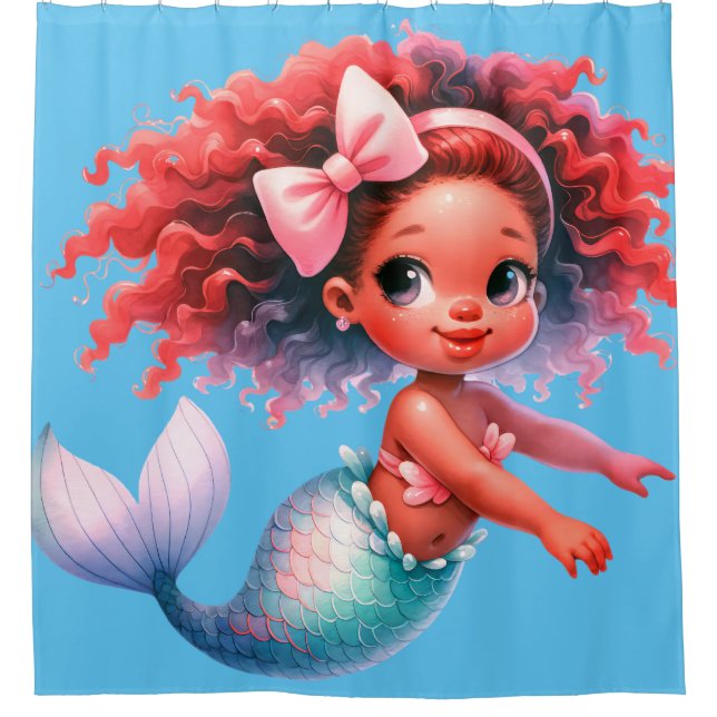 "Little Mermaid Princess" (Front)