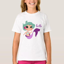 little mermaid small t-shirt