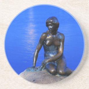Little mermaid statue, Copenhagen, Denmark Coaster