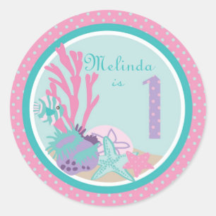 Little Mermaid Sticker 1