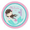 Little Mermaid Sticker Brunette 1B