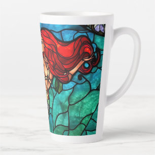 Little Mermaid sublimation Latte Mug