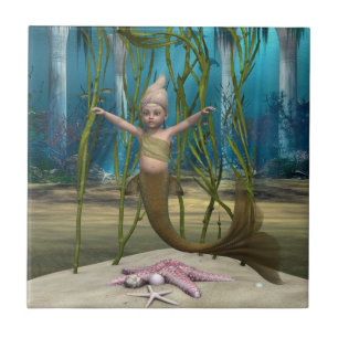 Little Mermaid Tile