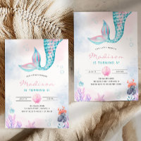 Little Mermaid Underwater Birthday