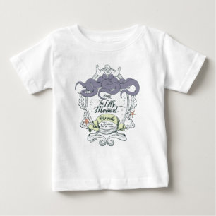 Little Mermaid   Ursula - The Ocean Will Be Mine Baby T-Shirt