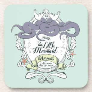 Little Mermaid   Ursula - The Ocean Will Be Mine Coaster