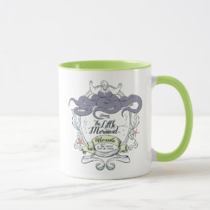 Little Mermaid   Ursula - The Ocean Will Be Mine Mug