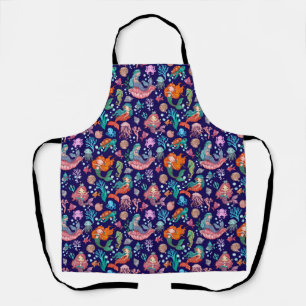 Little mermaids apron