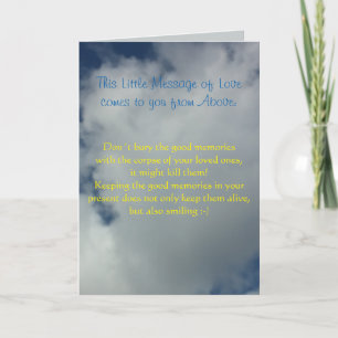 Little Message of Love 2, Greeting Card