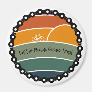Little Miami Scene Trail Magnet