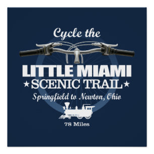 Little Miami Scenic Trail (H2) Poster