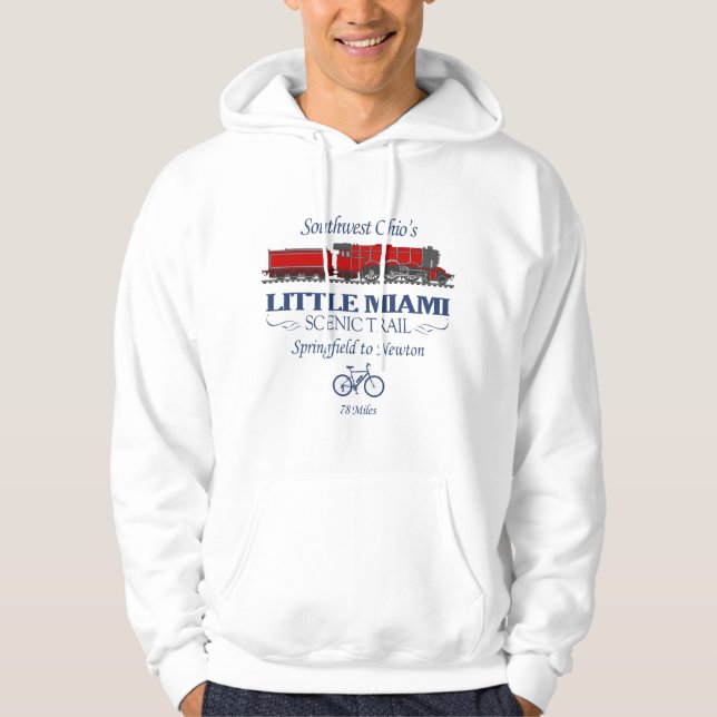 Little Miami Scenic Trail (RT2) Hoodie (Front)