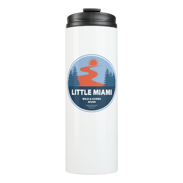 Little Miami Wild And Scenic River Thermal Tumbler (Front)