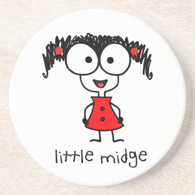 Little Midge Coaster (Front)