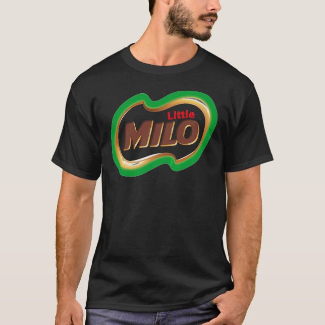 Little Milo Drink Beverage Essential T-Shirt (Front)