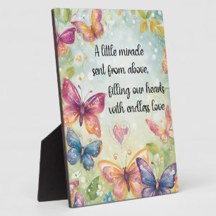 Little Miracle Plaque