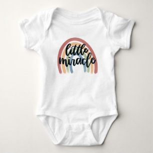 Little Miracle Rainbow Baby Bodysuit