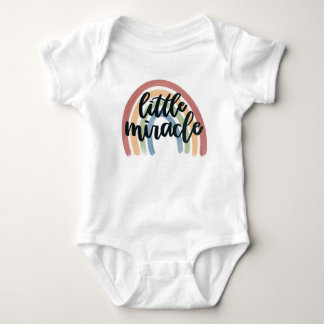 Little Miracle Rainbow Baby Bodysuit