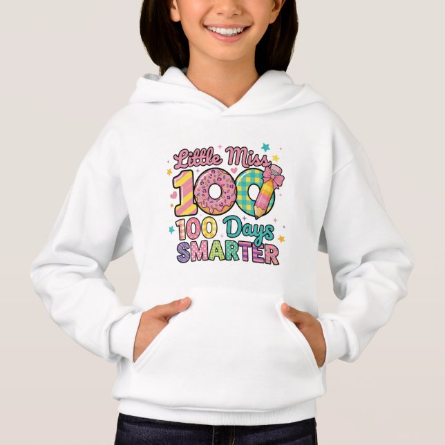 Little Miss 100 Days Smarter  (Front)
